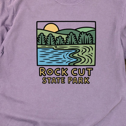 Rock Cut State Park Cotton Long Sleeve