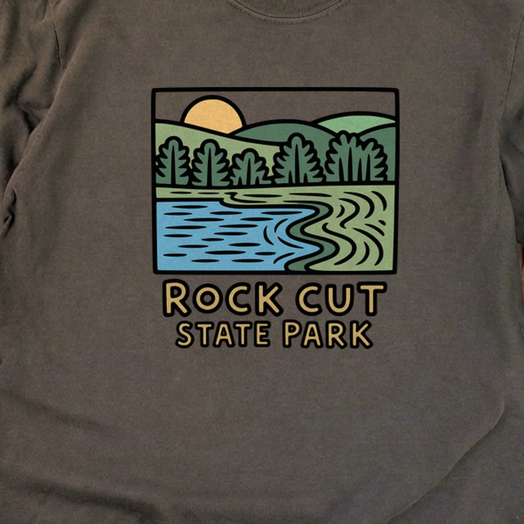 Rock Cut State Park Cotton Long Sleeve