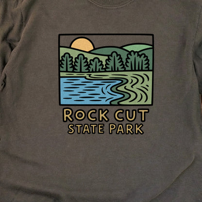 Rock Cut State Park Cotton Long Sleeve