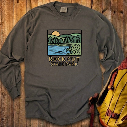 Rock Cut State Park Cotton Long Sleeve