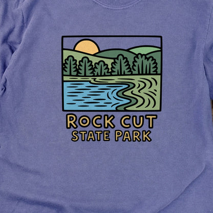 Rock Cut State Park Cotton Long Sleeve