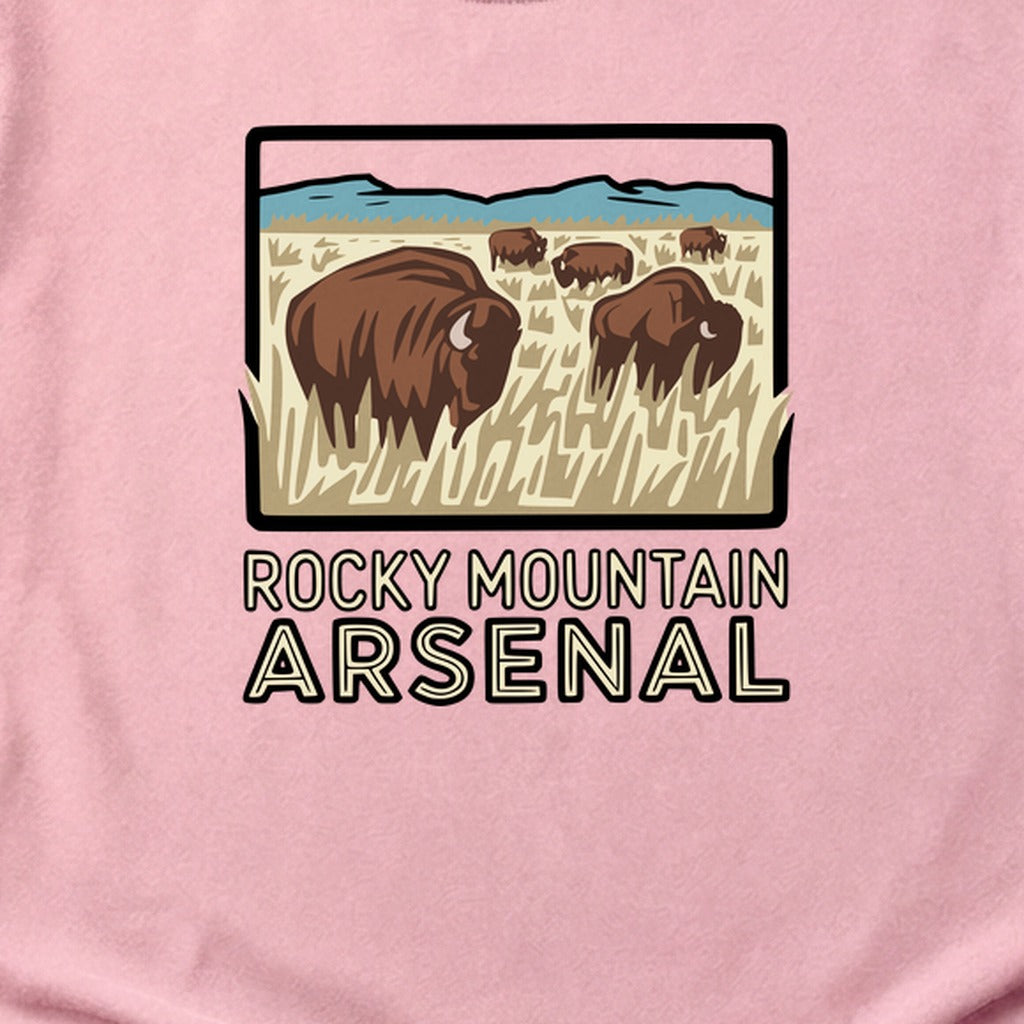 Rocky Mountain Arsenal National Wildlife Refuge Cotton T-Shirt