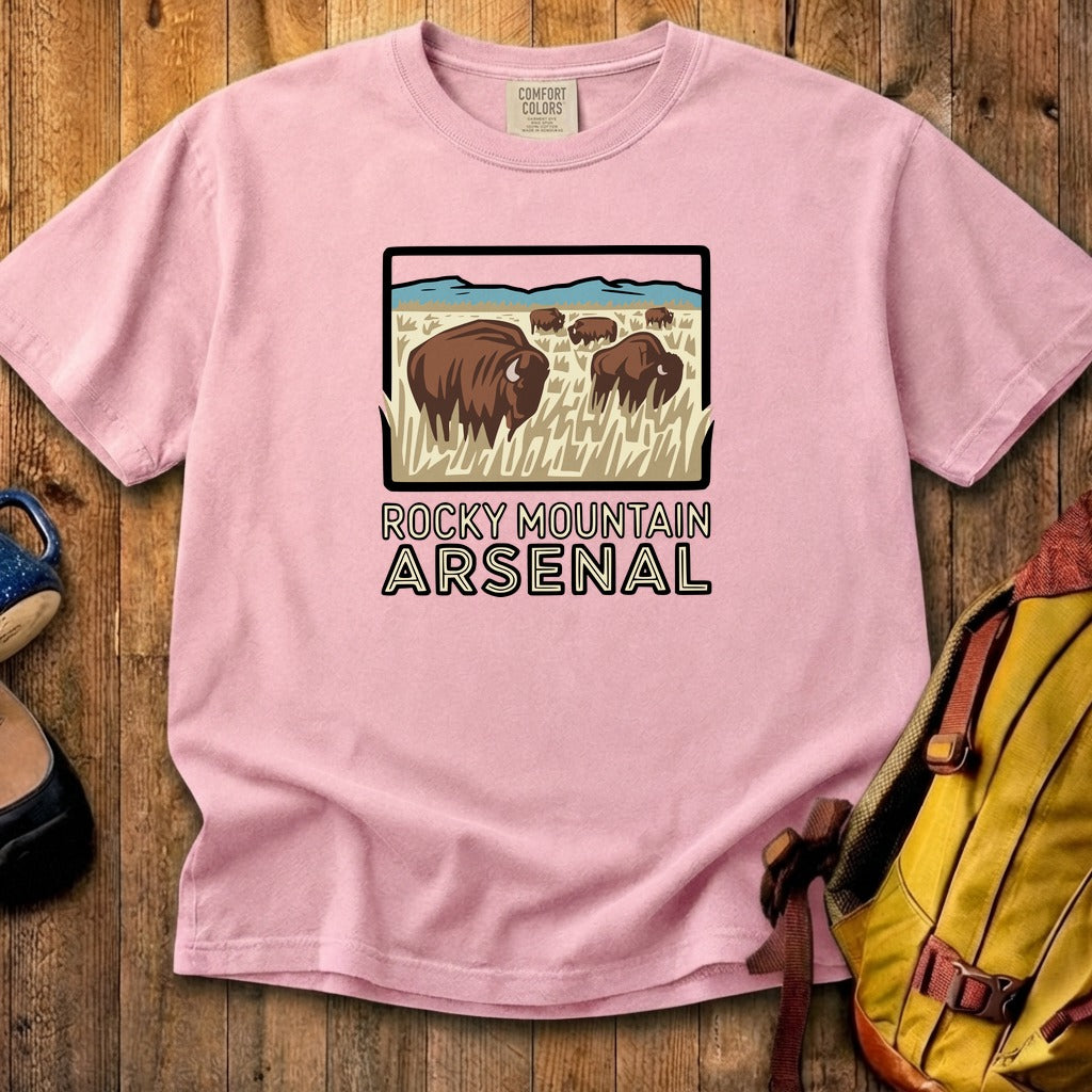 Rocky Mountain Arsenal National Wildlife Refuge Cotton T-Shirt