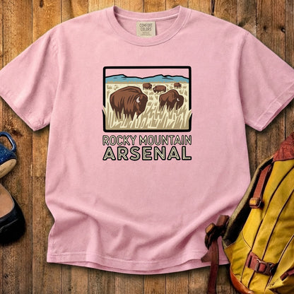 Rocky Mountain Arsenal National Wildlife Refuge Cotton T-Shirt