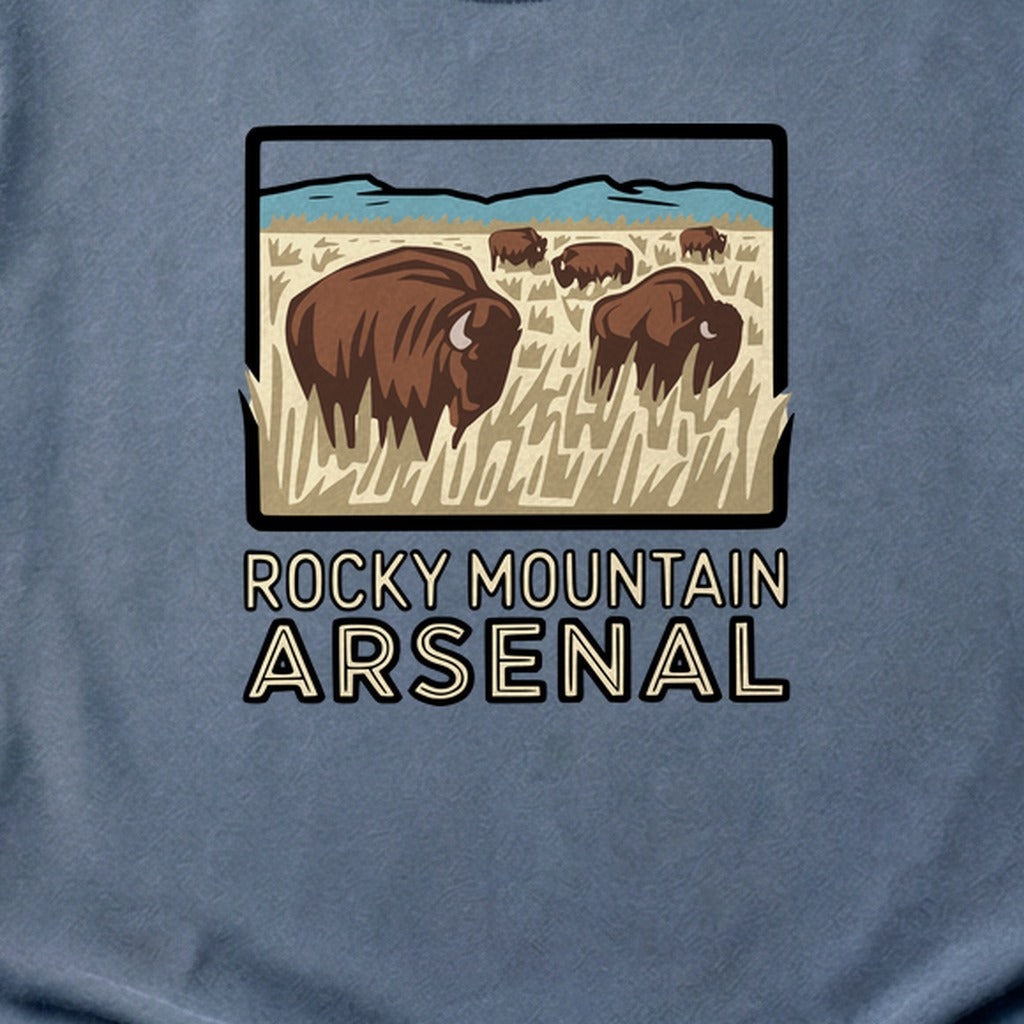 Rocky Mountain Arsenal National Wildlife Refuge Cotton T-Shirt