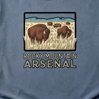 Rocky Mountain Arsenal National Wildlife Refuge Cotton T-Shirt
