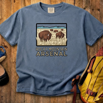 Rocky Mountain Arsenal National Wildlife Refuge Cotton T-Shirt