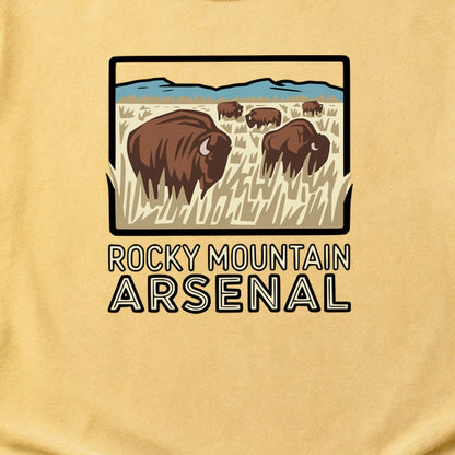 Rocky Mountain Arsenal National Wildlife Refuge Cotton T-Shirt