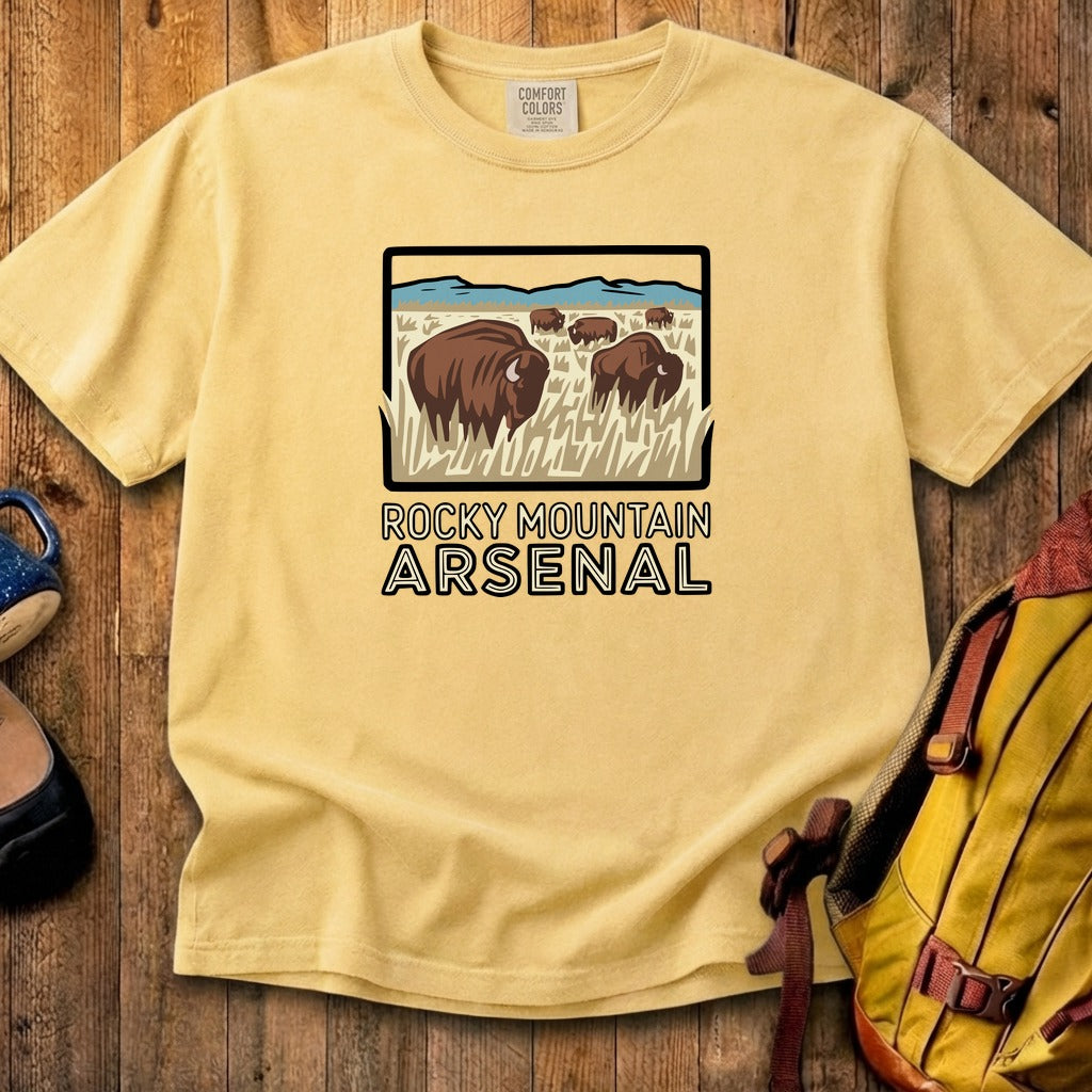 Rocky Mountain Arsenal National Wildlife Refuge Cotton T-Shirt