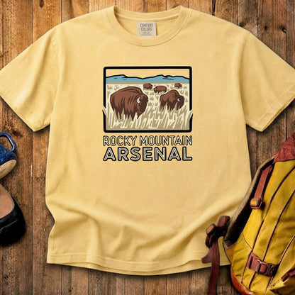 Rocky Mountain Arsenal National Wildlife Refuge Cotton T-Shirt