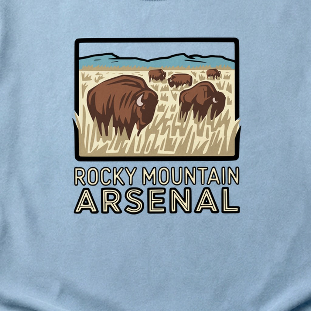 Rocky Mountain Arsenal National Wildlife Refuge Cotton T-Shirt