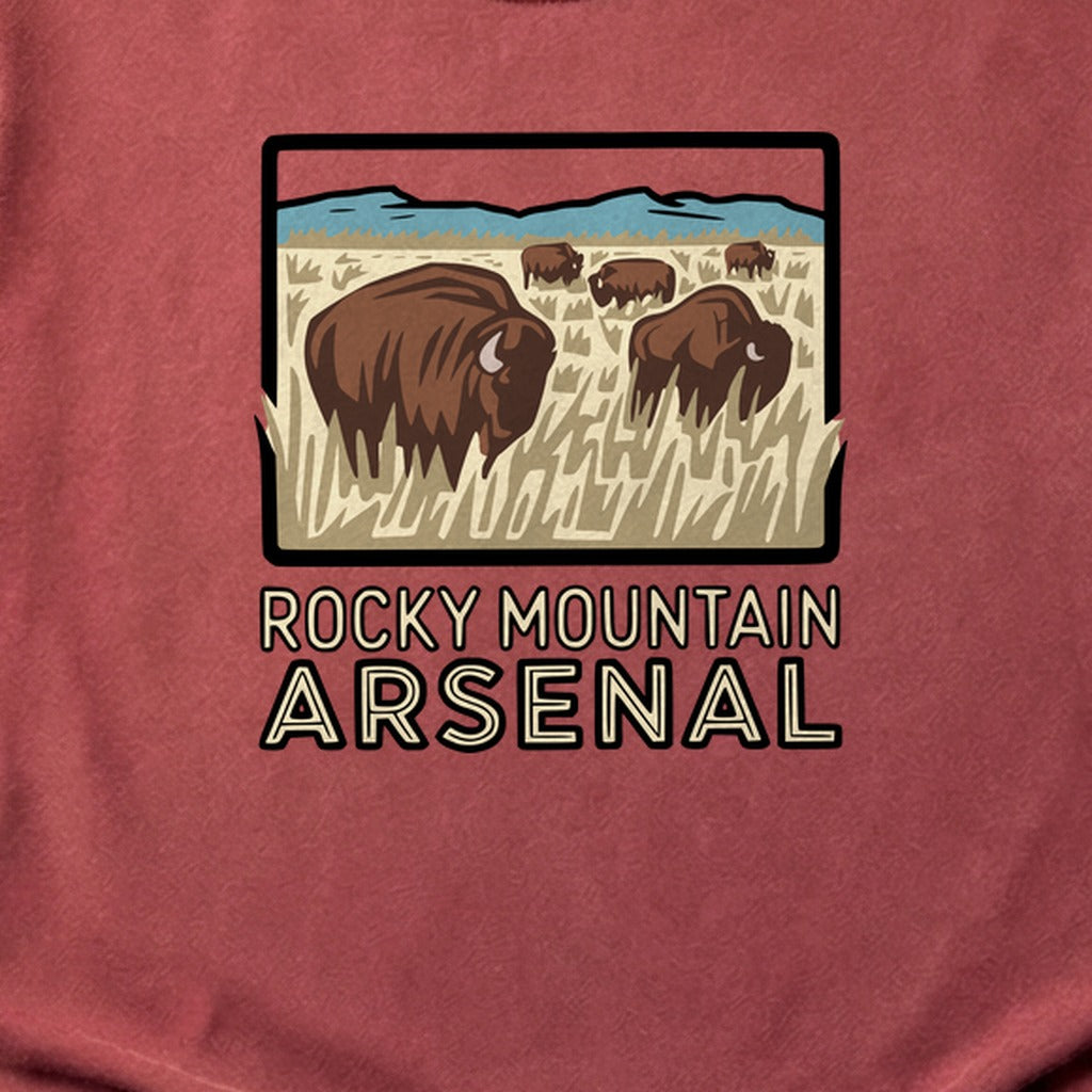 Rocky Mountain Arsenal National Wildlife Refuge Cotton T-Shirt
