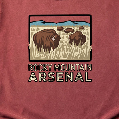 Rocky Mountain Arsenal National Wildlife Refuge Cotton T-Shirt