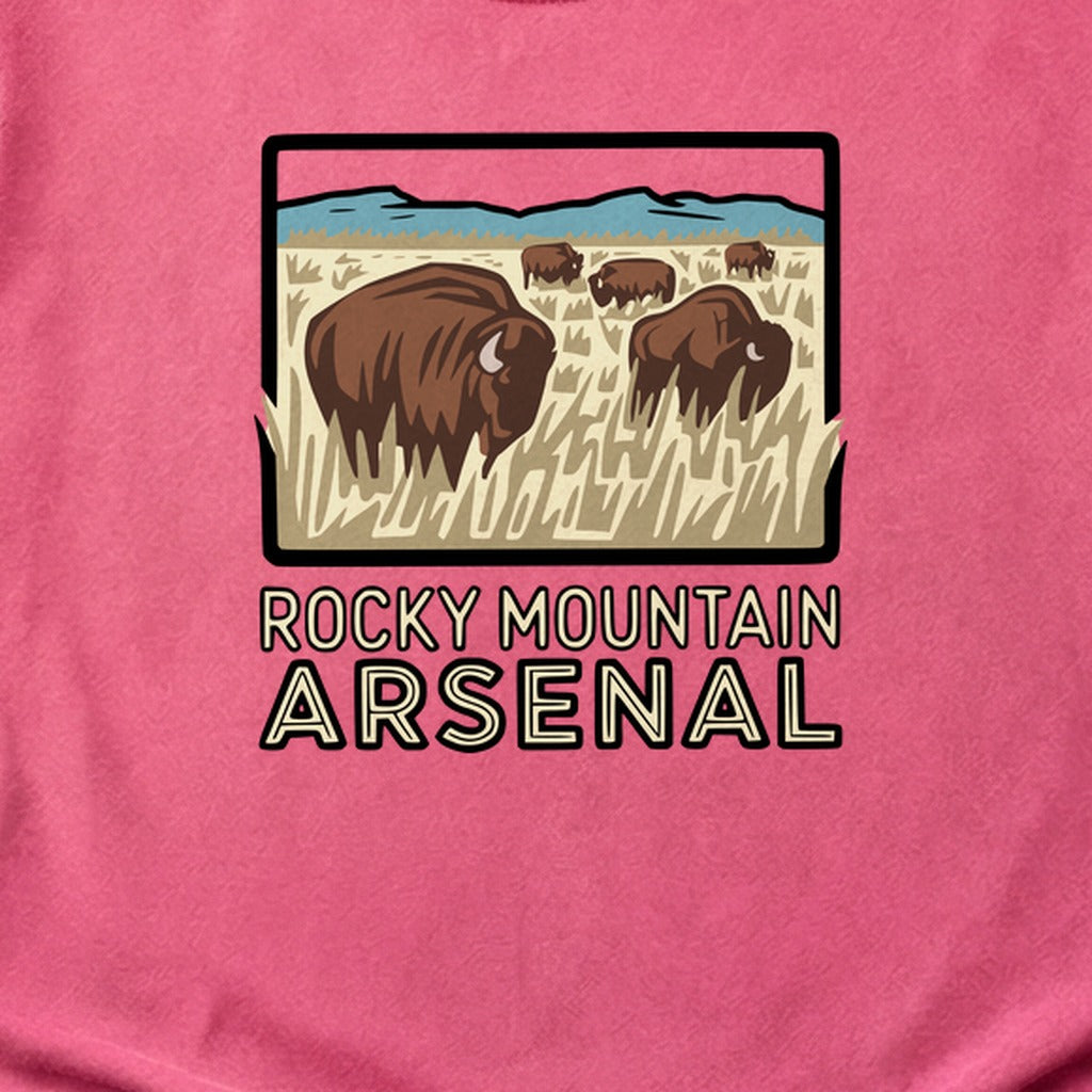 Rocky Mountain Arsenal National Wildlife Refuge Cotton T-Shirt