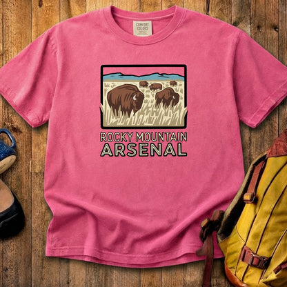 Rocky Mountain Arsenal National Wildlife Refuge Cotton T-Shirt
