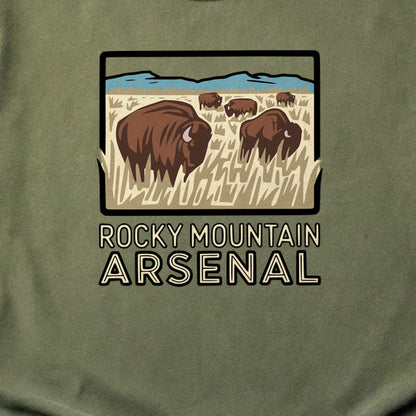 Rocky Mountain Arsenal National Wildlife Refuge Cotton T-Shirt