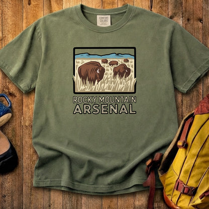 Rocky Mountain Arsenal National Wildlife Refuge Cotton T-Shirt