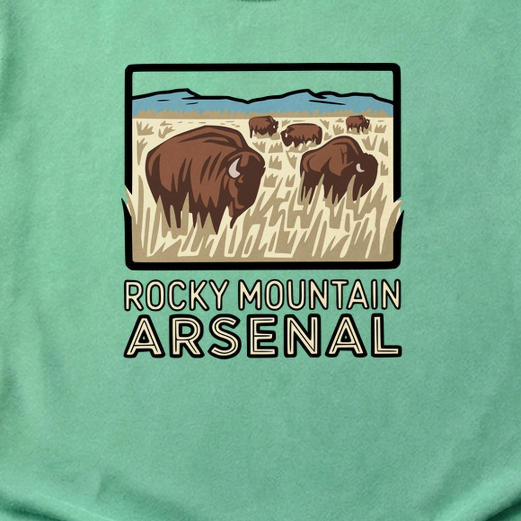 Rocky Mountain Arsenal National Wildlife Refuge Cotton T-Shirt