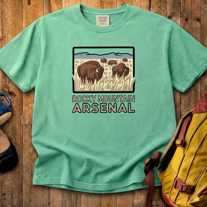 Rocky Mountain Arsenal National Wildlife Refuge Cotton T-Shirt