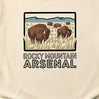 Rocky Mountain Arsenal National Wildlife Refuge Cotton T-Shirt