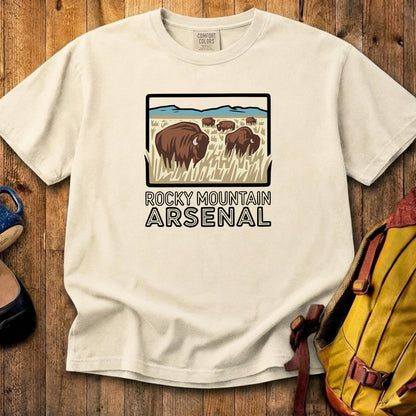 Rocky Mountain Arsenal National Wildlife Refuge Cotton T-Shirt