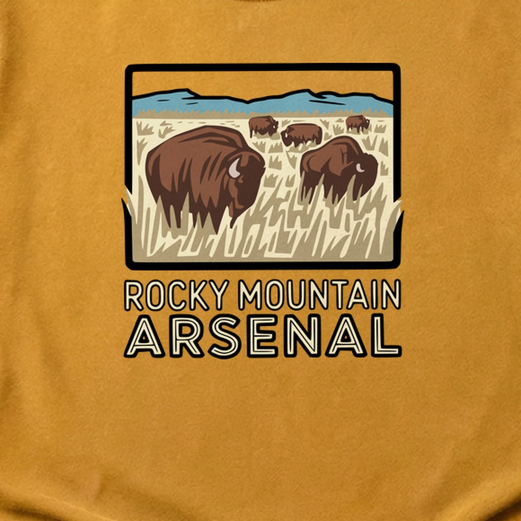 Rocky Mountain Arsenal National Wildlife Refuge Cotton T-Shirt