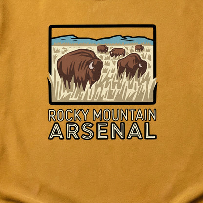 Rocky Mountain Arsenal National Wildlife Refuge Cotton T-Shirt