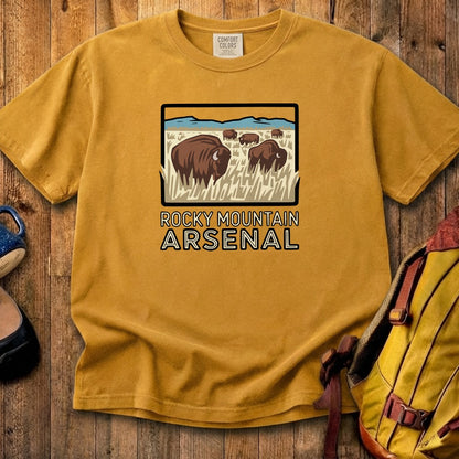 Rocky Mountain Arsenal National Wildlife Refuge Cotton T-Shirt