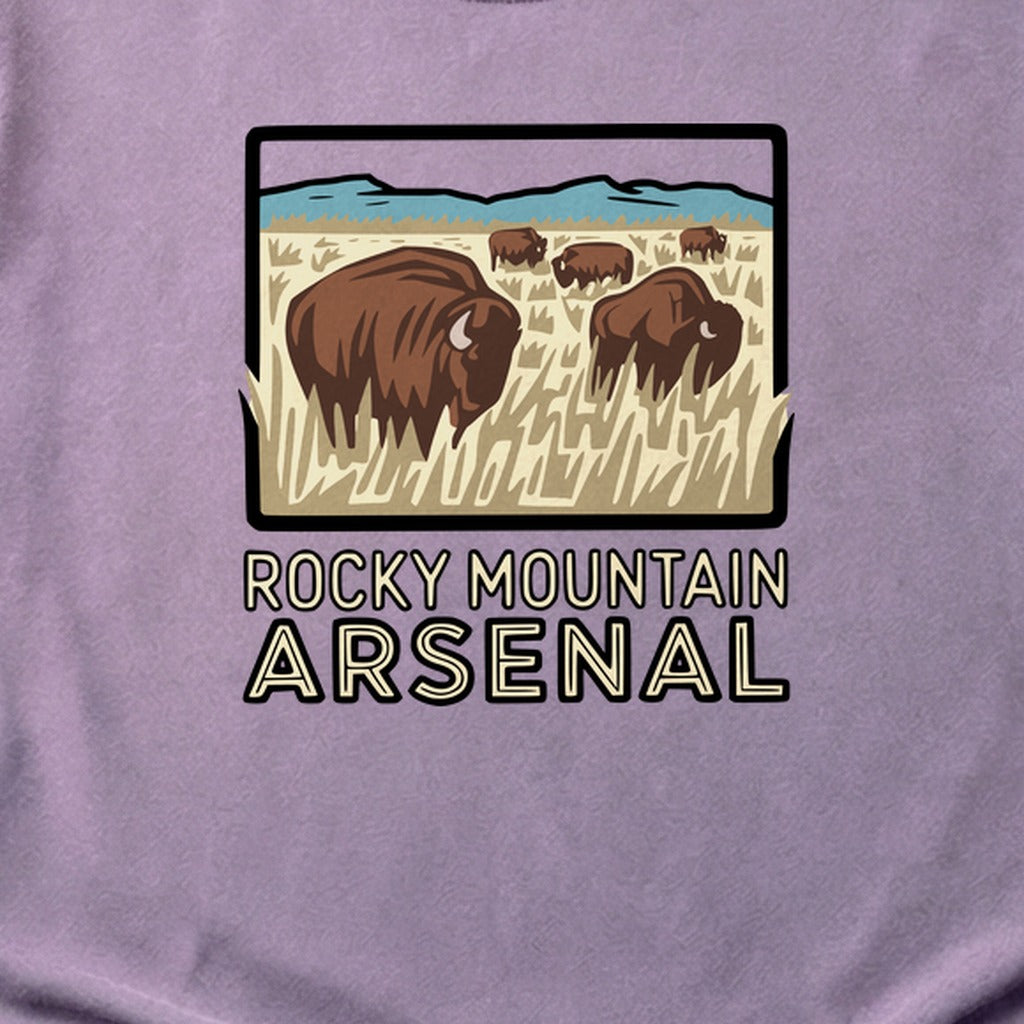Rocky Mountain Arsenal National Wildlife Refuge Cotton T-Shirt