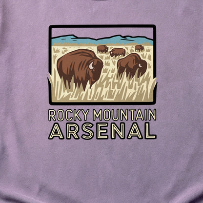 Rocky Mountain Arsenal National Wildlife Refuge Cotton T-Shirt