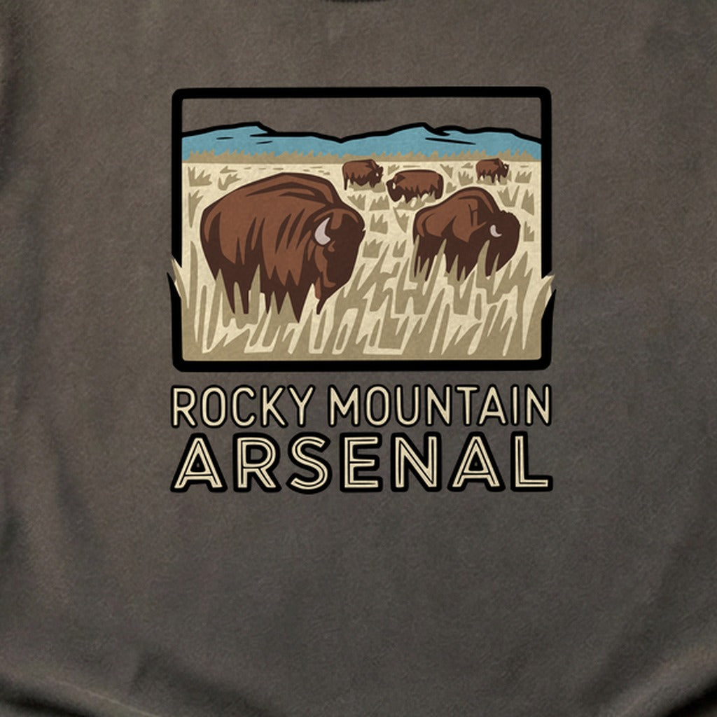 Rocky Mountain Arsenal National Wildlife Refuge Cotton T-Shirt