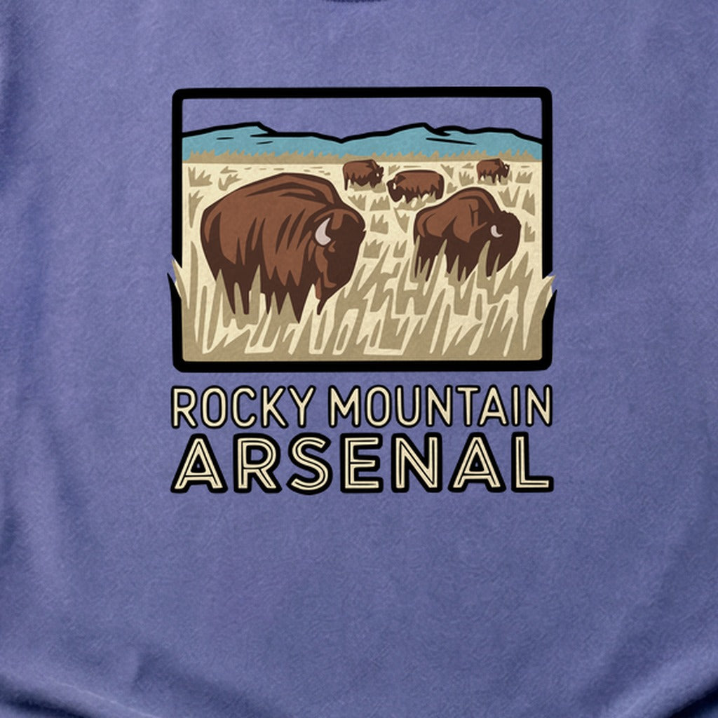 Rocky Mountain Arsenal National Wildlife Refuge Cotton T-Shirt