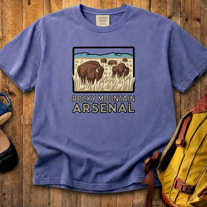 Rocky Mountain Arsenal National Wildlife Refuge Cotton T-Shirt