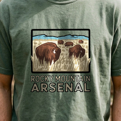 Rocky Mountain Arsenal National Wildlife Refuge Cotton T-Shirt