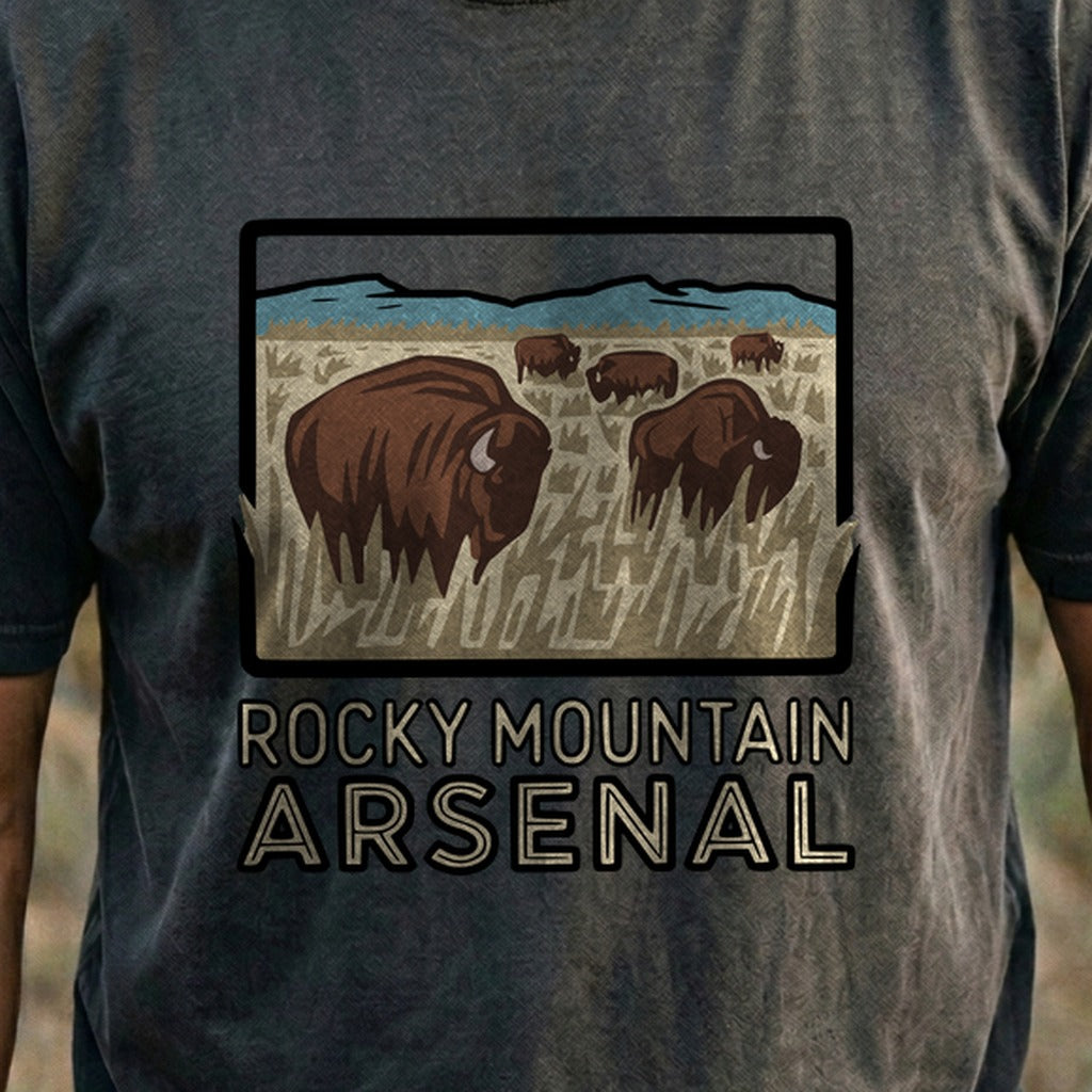 Rocky Mountain Arsenal National Wildlife Refuge Cotton T-Shirt