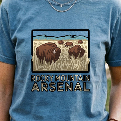 Rocky Mountain Arsenal National Wildlife Refuge Cotton T-Shirt
