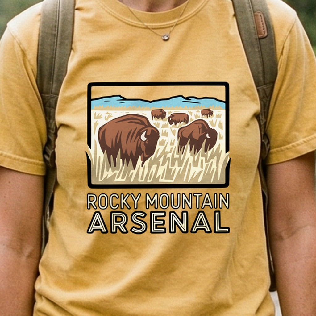 Rocky Mountain Arsenal National Wildlife Refuge Cotton T-Shirt
