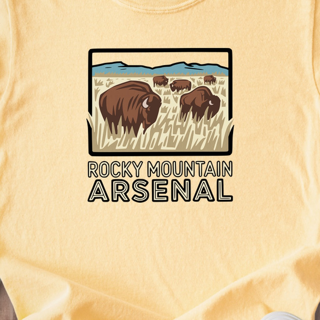 Rocky Mountain Arsenal National Wildlife Refuge Kids Cotton T-Shirt