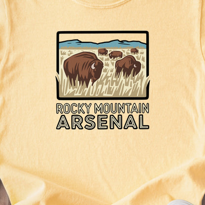 Rocky Mountain Arsenal National Wildlife Refuge Kids Cotton T-Shirt