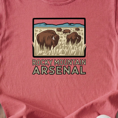 Rocky Mountain Arsenal National Wildlife Refuge Kids Cotton T-Shirt