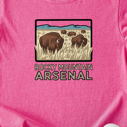 Rocky Mountain Arsenal National Wildlife Refuge Kids Cotton T-Shirt