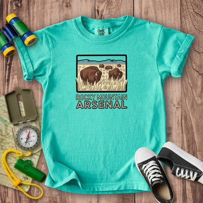 Rocky Mountain Arsenal National Wildlife Refuge Kids Cotton T-Shirt
