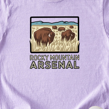Rocky Mountain Arsenal National Wildlife Refuge Kids Cotton T-Shirt