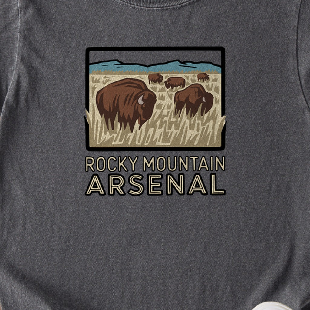 Rocky Mountain Arsenal National Wildlife Refuge Kids Cotton T-Shirt