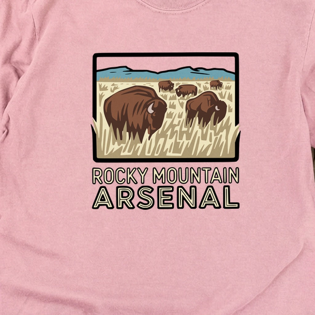 Rocky Mountain Arsenal National Wildlife Refuge Cotton Long Sleeve