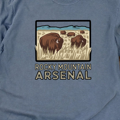 Rocky Mountain Arsenal National Wildlife Refuge Cotton Long Sleeve