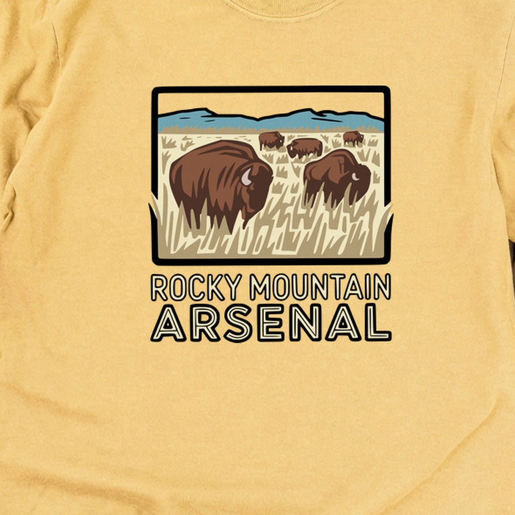 Rocky Mountain Arsenal National Wildlife Refuge Cotton Long Sleeve