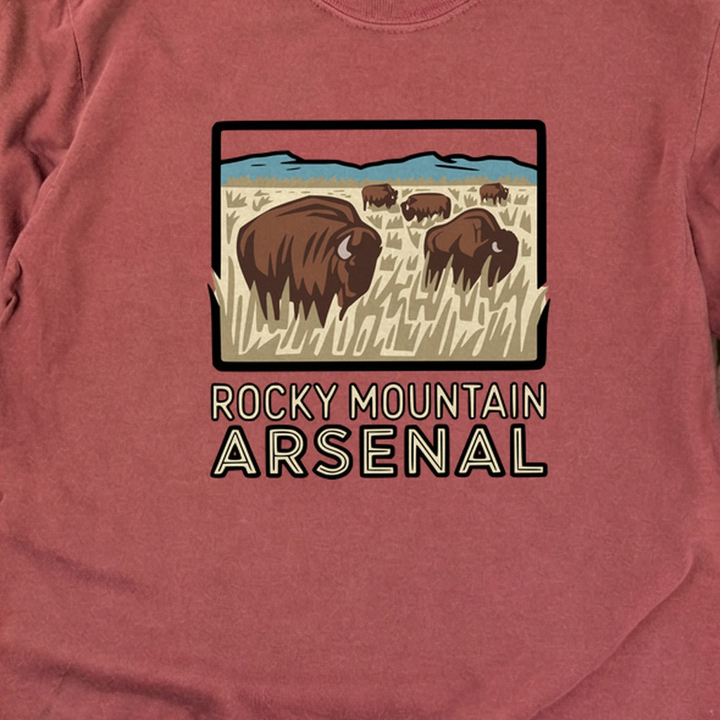Rocky Mountain Arsenal National Wildlife Refuge Cotton Long Sleeve