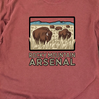 Rocky Mountain Arsenal National Wildlife Refuge Cotton Long Sleeve