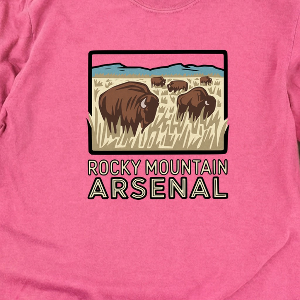 Rocky Mountain Arsenal National Wildlife Refuge Cotton Long Sleeve